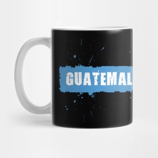 Guatemala Soccer Guatemala Futbol Football Guatemalan soccer Flag Jersey Mug